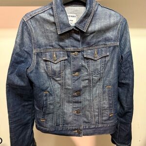 Old Navy Dark Blue Denim Jacket M